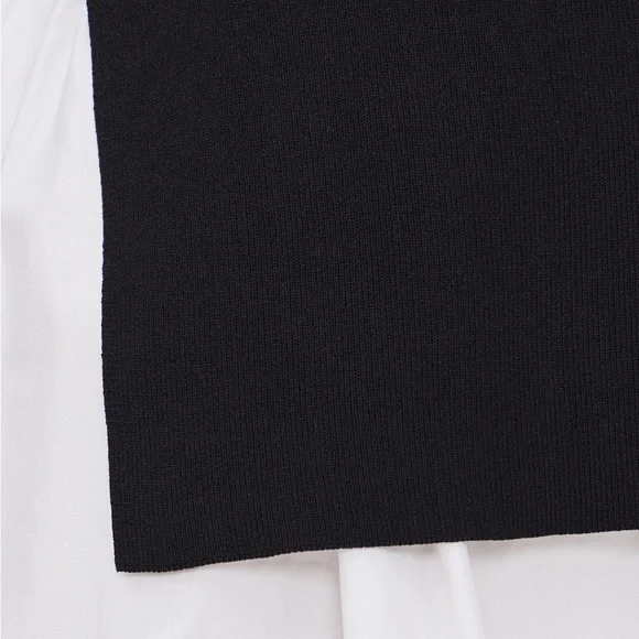 ENGLISH FACTORY Knit Combo Dress - Picture 9 of 12